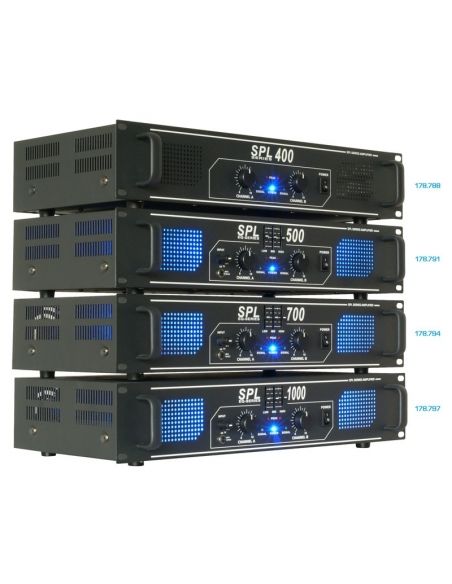 Skytec Skytec Amplificador X W Con Ecualizador Spl Eq Mas