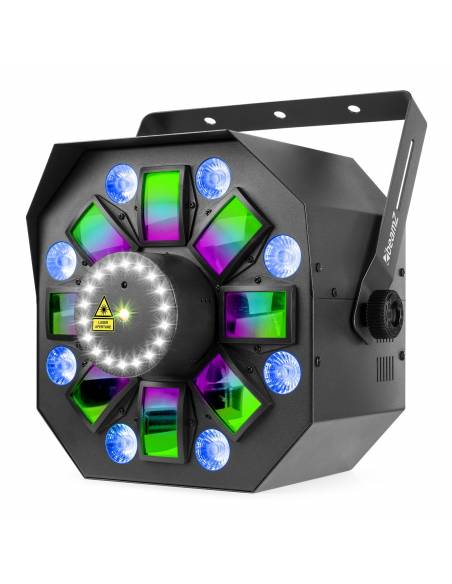 Beamz Multibox Efecto Led Con Laser Y Strobo