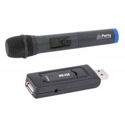 PARTY LIGHT & SOUND WM-USB - MICRÓFONO USB UHF